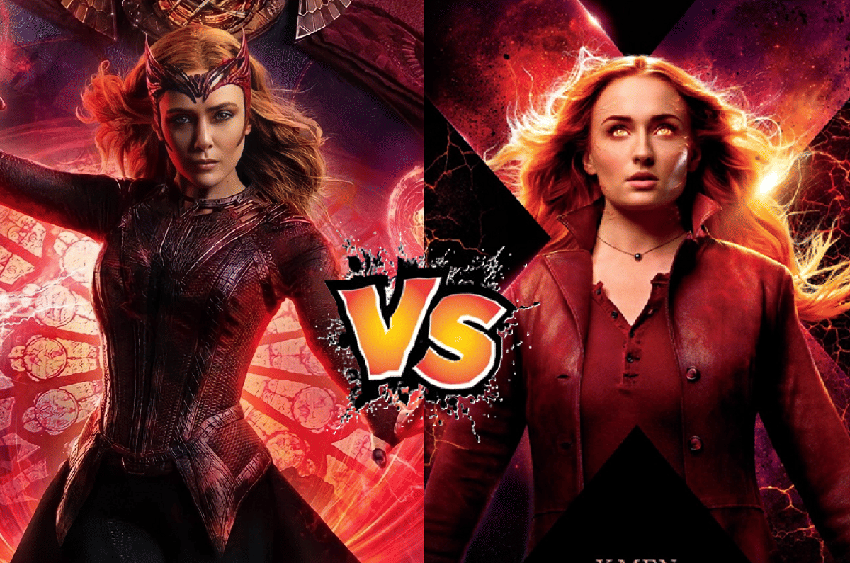 Scarlet Witch vs. Dark Phoenix 