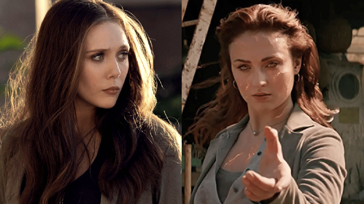 Wanda hanyalah manusia, sementara Jean menjadi inang entitas kosmik.