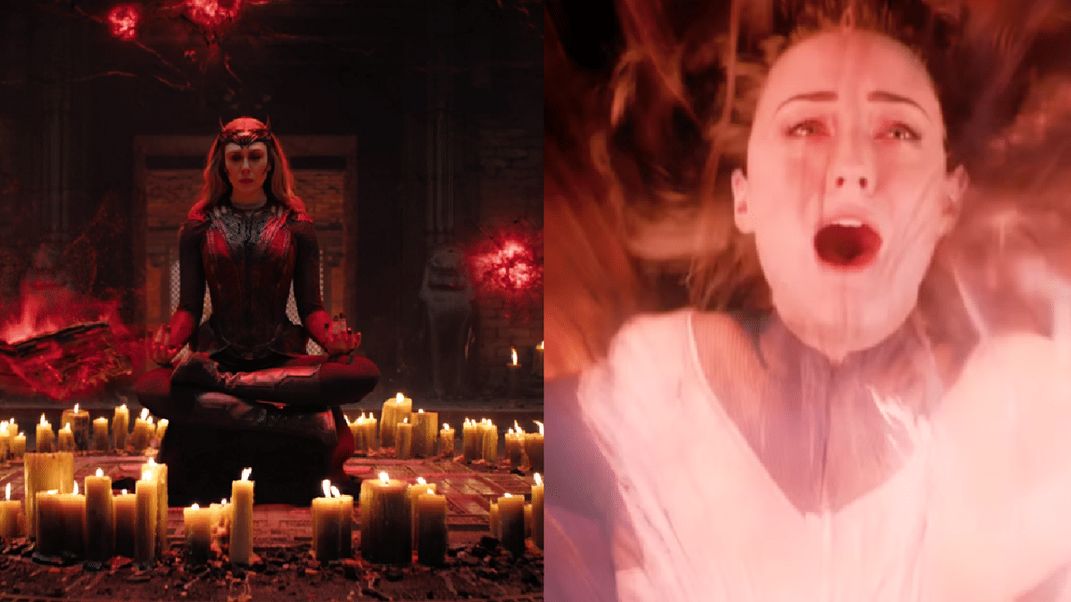 Scarlet Witch menguasai kekuatannya, sementara Jean Grey masih sering hilang kendali.