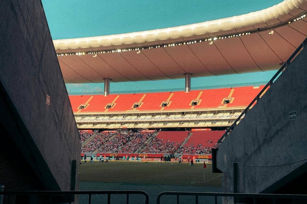 ilustrasi stadion sepak bola