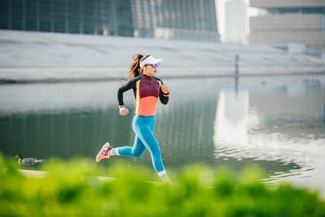 ilustrasi latihan lari 5k 