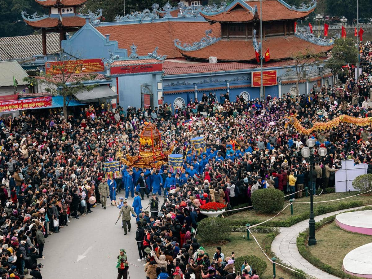 ilustrasi festival di Vietnam