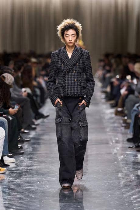 Koleksi Dior Fall/Winter 2026-2027 di Paris Fashion Week