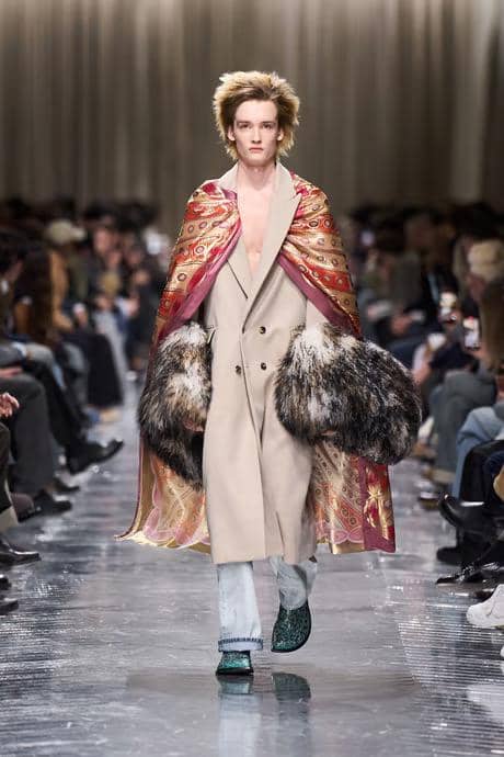 Koleksi Dior Fall/Winter 2026-2027 di Paris Fashion Week