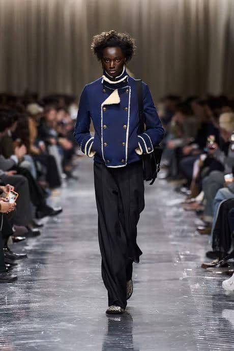 Koleksi Dior Fall/Winter 2026-2027 di Paris Fashion Week