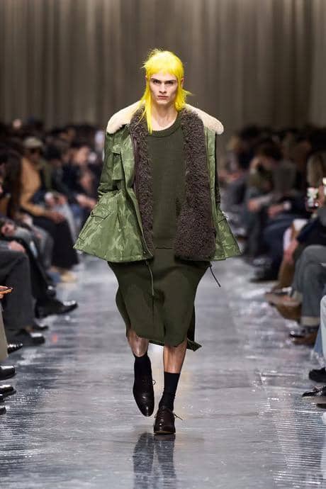 Koleksi Dior Fall/Winter 2026-2027 di Paris Fashion Week