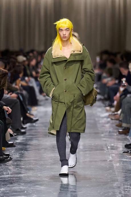 Koleksi Dior Fall/Winter 2026-2027 di Paris Fashion Week