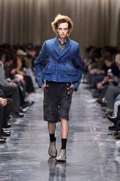 Koleksi Dior Fall/Winter 2026-2027 di Paris Fashion Week 