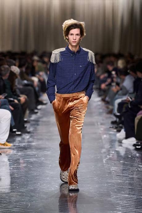 Koleksi Dior Fall/Winter 2026-2027 di Paris Fashion Week