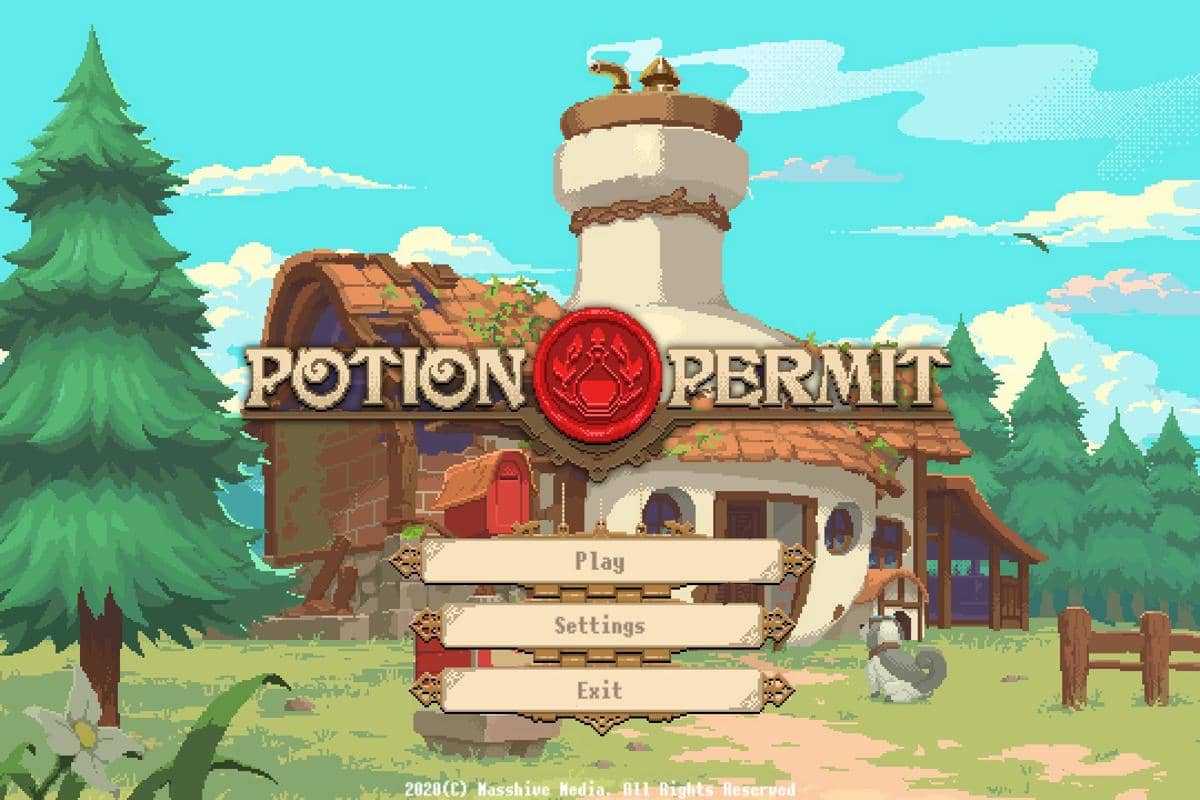 cuplikan Potion Permit 