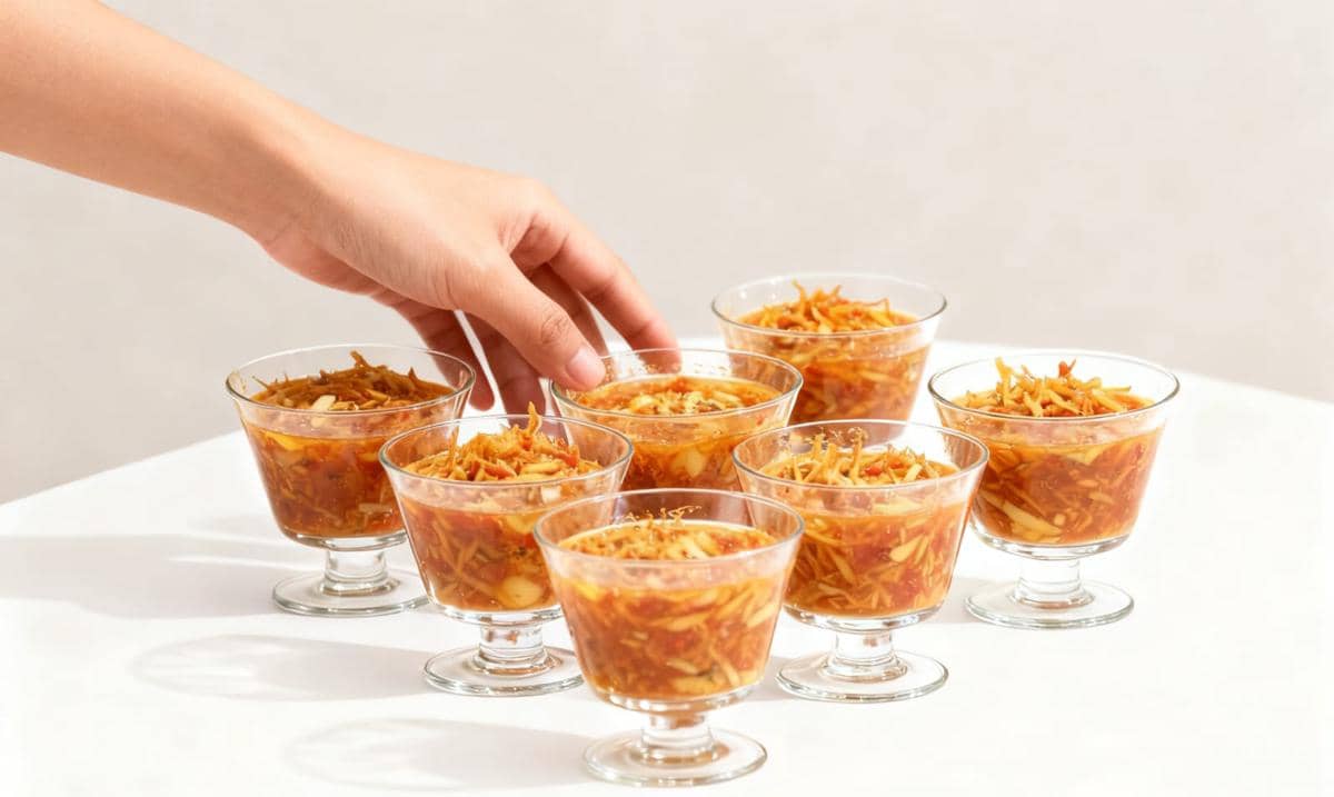 Resep dan Cara Membuat Rujak Serut Bangkok Kuah Lemon