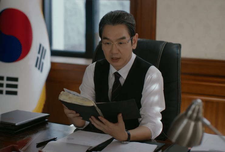 still cut drama Korea The Judge Returns
