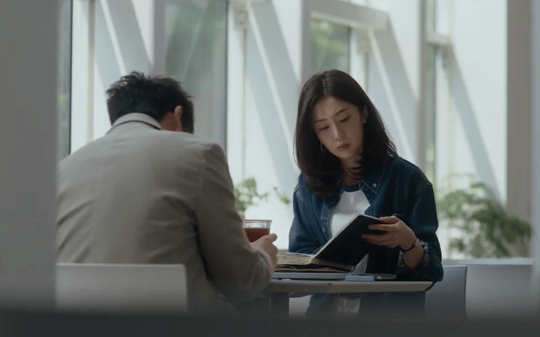 still cut drama Korea The Judge Returns