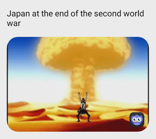 meme Avatar tentang perang dunia