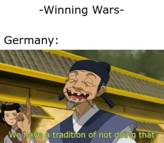 meme Avatar tentang perang dunia