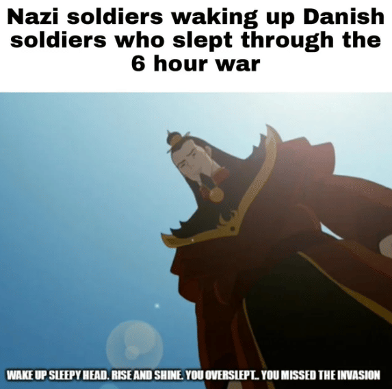 meme Avatar tentang perang dunia