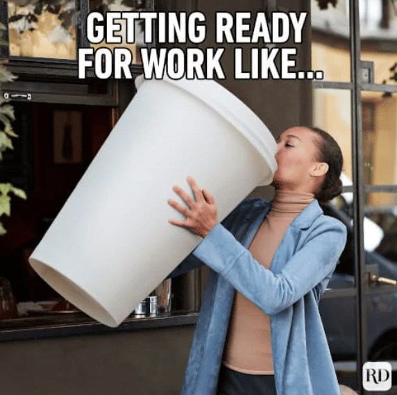 meme ngantuk pas kerja