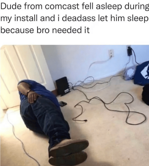 meme ngantuk pas kerja