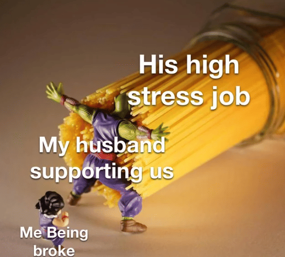 meme pekerjaan dengan tekanan tinggi