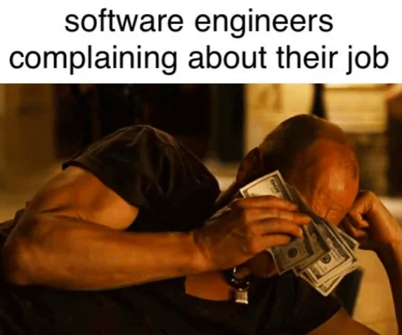 meme pekerjaan dengan tekanan tinggi