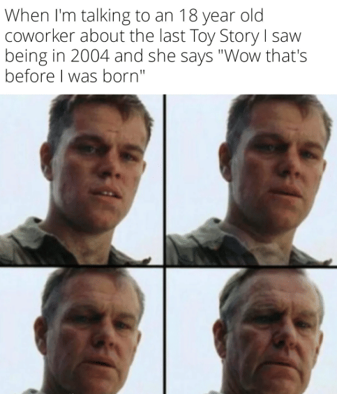 meme teman kerja beda umur 