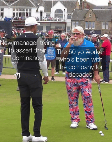 meme manajer bikin sebal