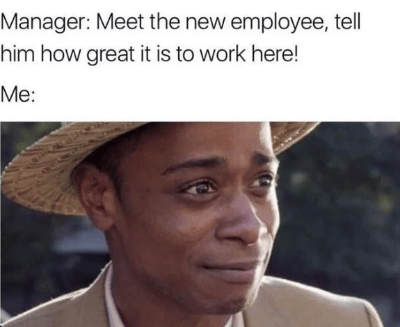 meme manajer bikin sebal