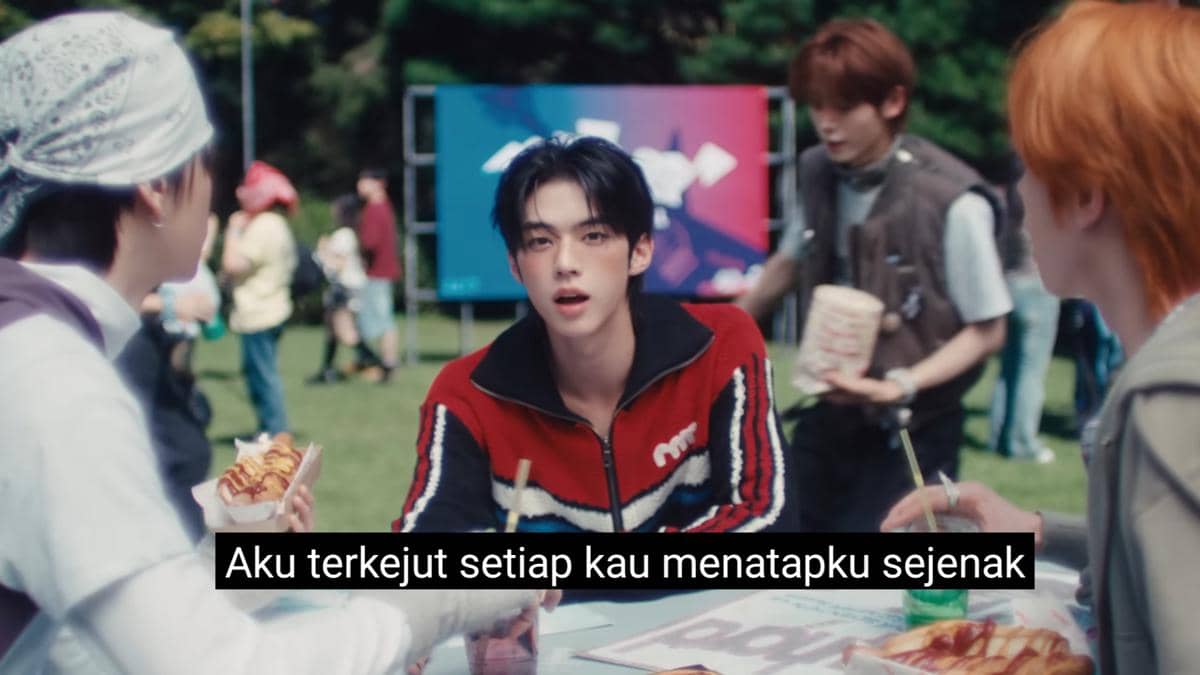 cuplikan MV "Overdrive"