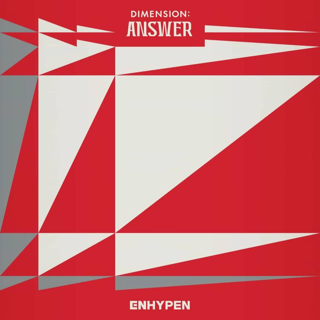 cover album DIMENSION: ANSWER