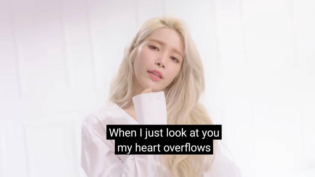 cuplikan MV "Everyday"