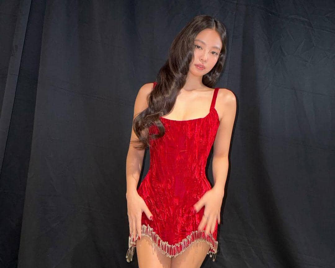 Potret Jennie BLACKPINK 