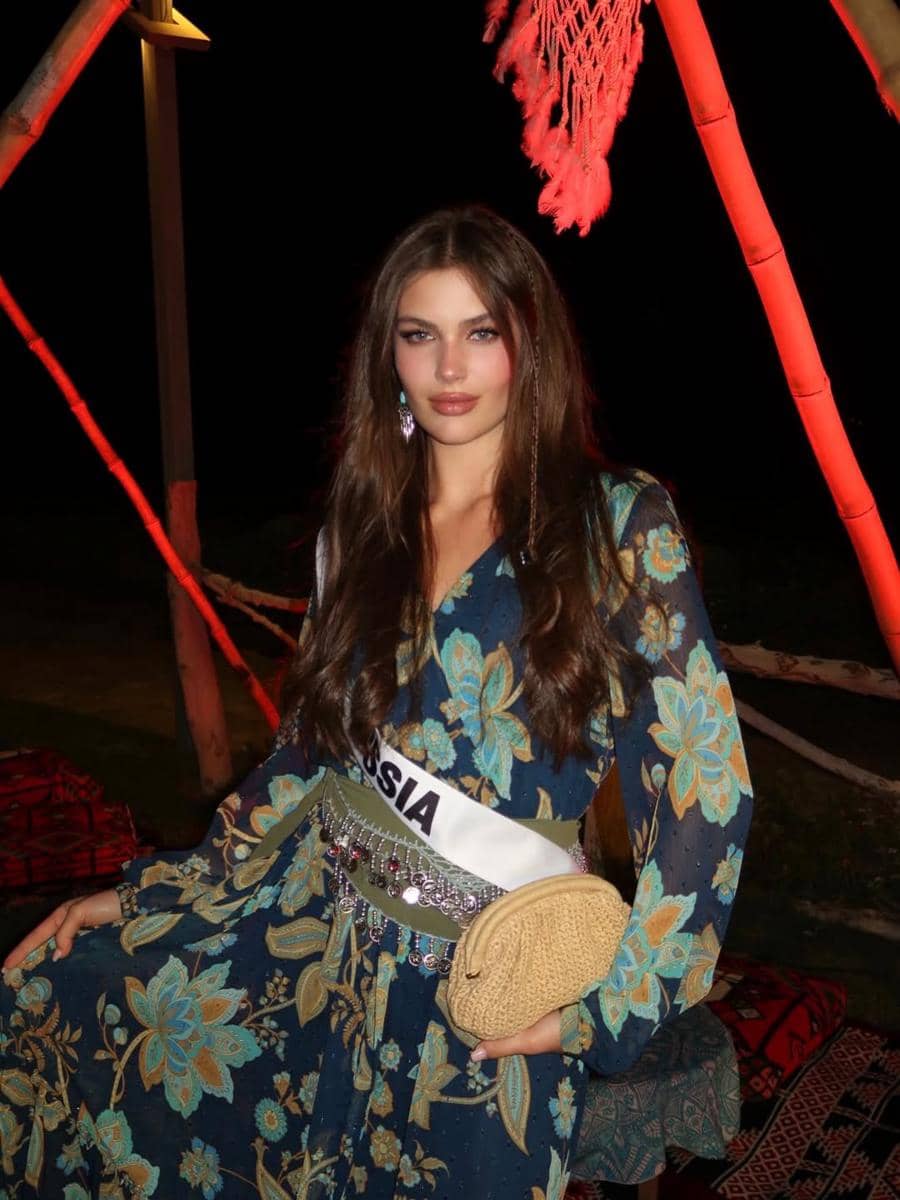 potret Varvara Yakovenko, Miss Intercontinental Rusia 2025 