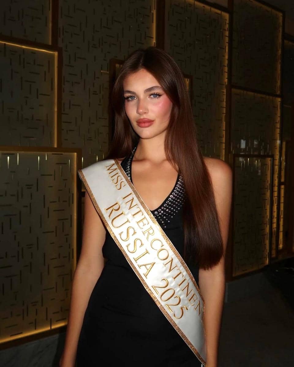 potret Varvara Yakovenko, Miss Intercontinental Rusia 2025