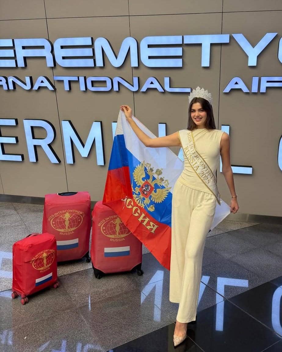potret Varvara Yakovenko, Miss Intercontinental Rusia 2025