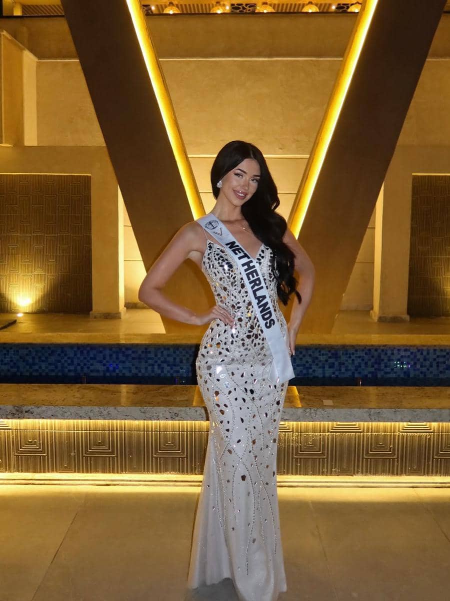 potret Eva van Bellen, Miss Intercontinental Belanda 2025