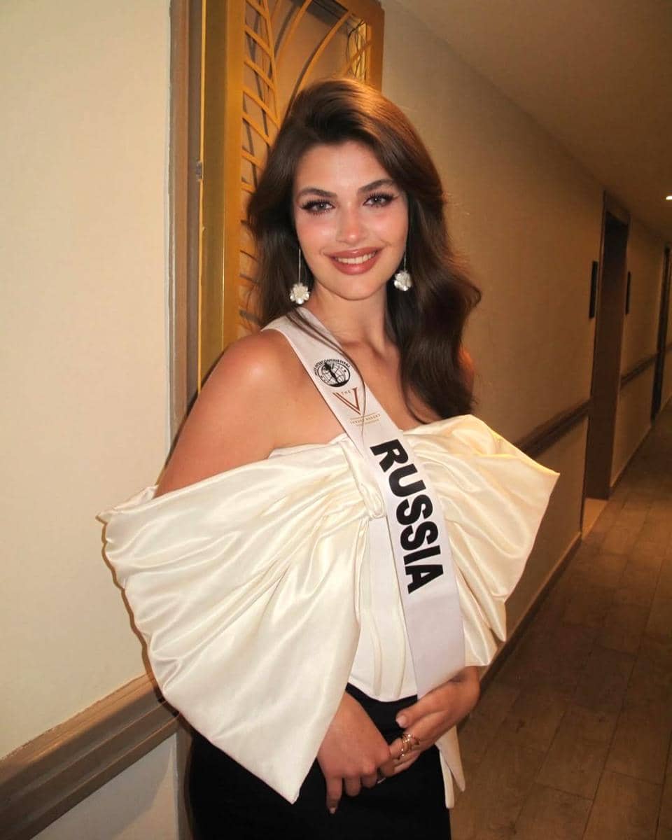 potret Varvara Yakovenko, Miss Intercontinental Rusia 2025