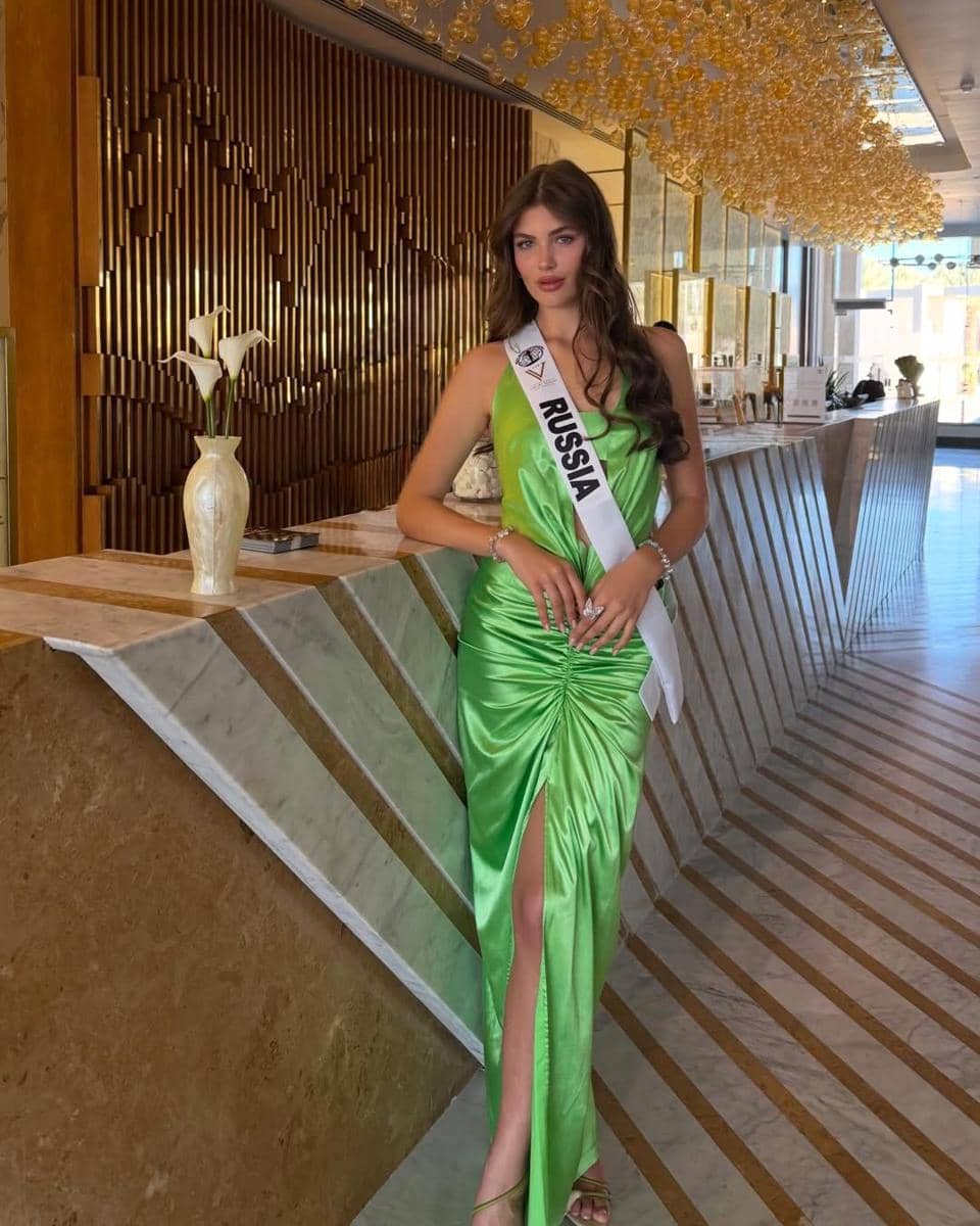 potret Varvara Yakovenko, Miss Intercontinental Rusia 2025 