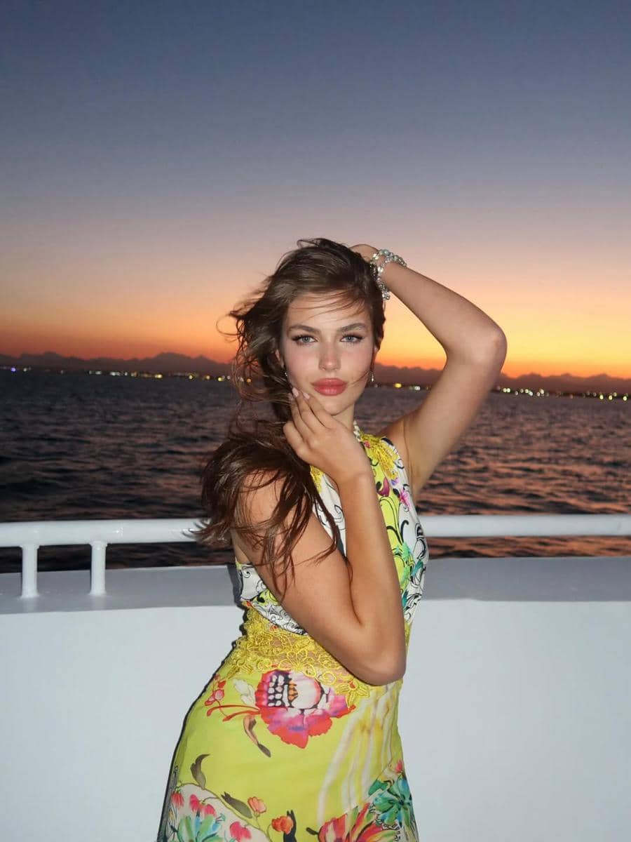 potret Varvara Yakovenko, Miss Intercontinental Rusia 2025