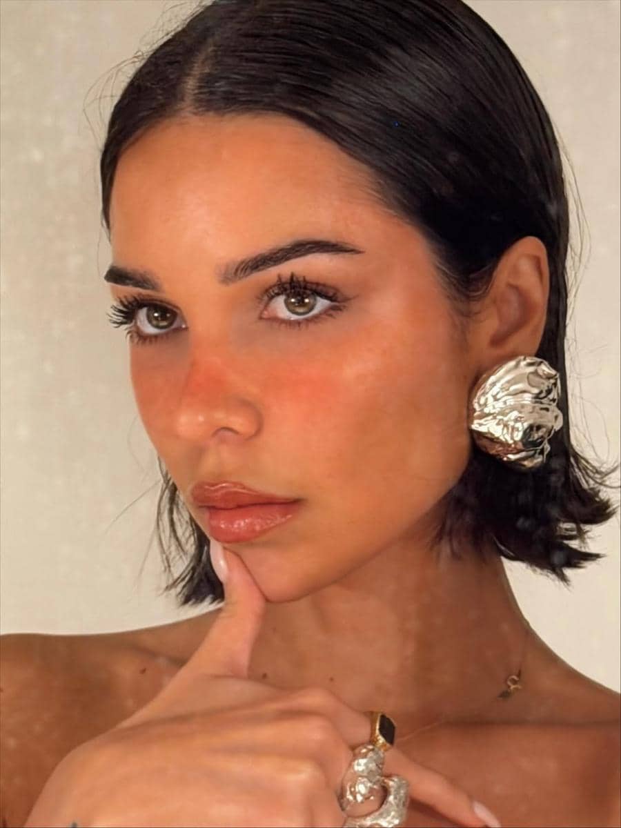 Ide makeup ala Jackie Aposte