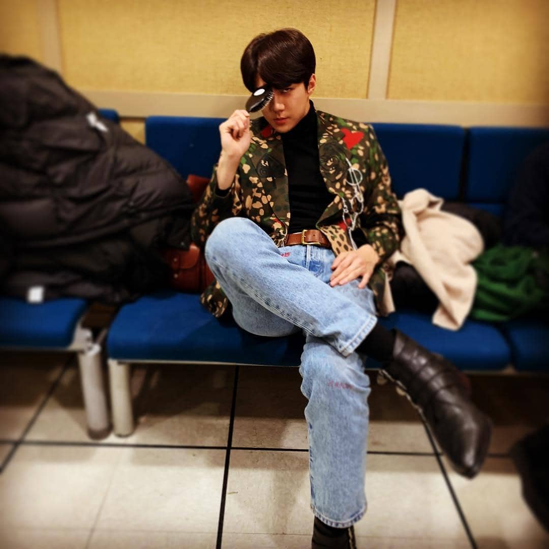 Gaya Busana Sehun EXO