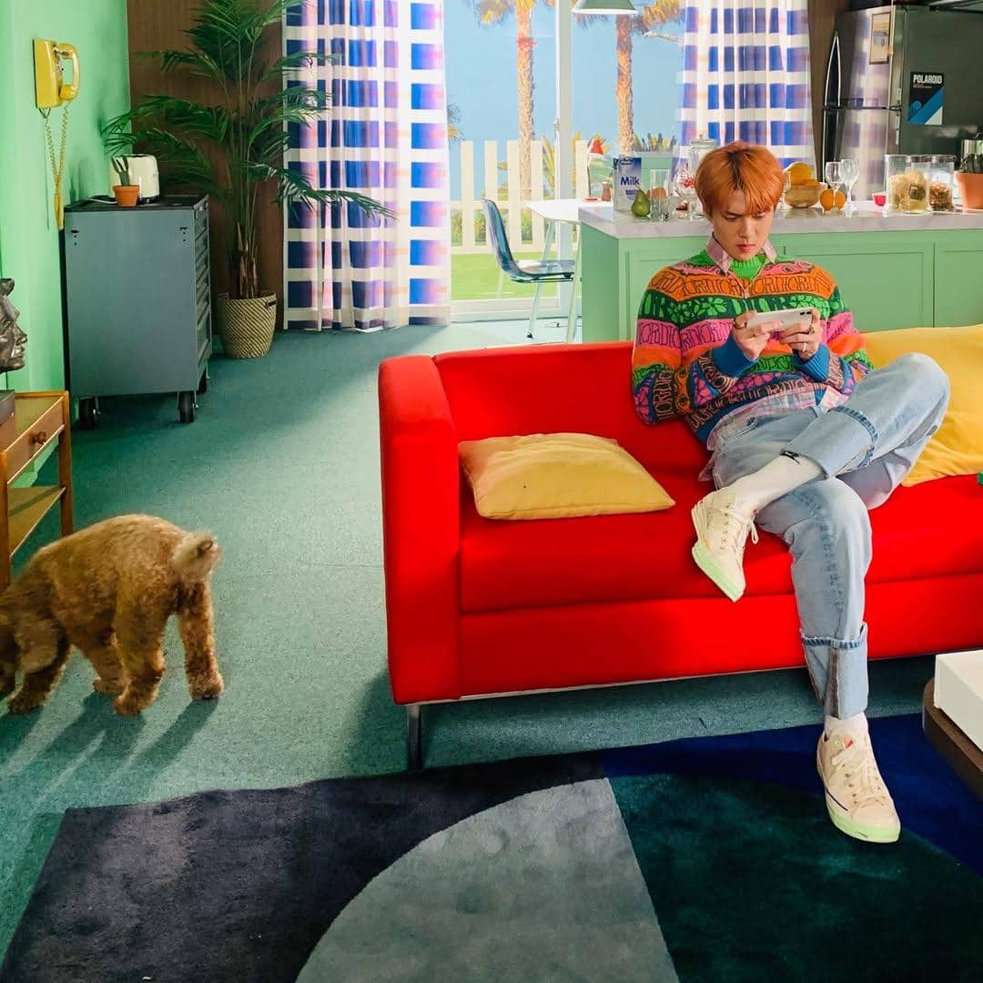 Gaya Busana Sehun EXO