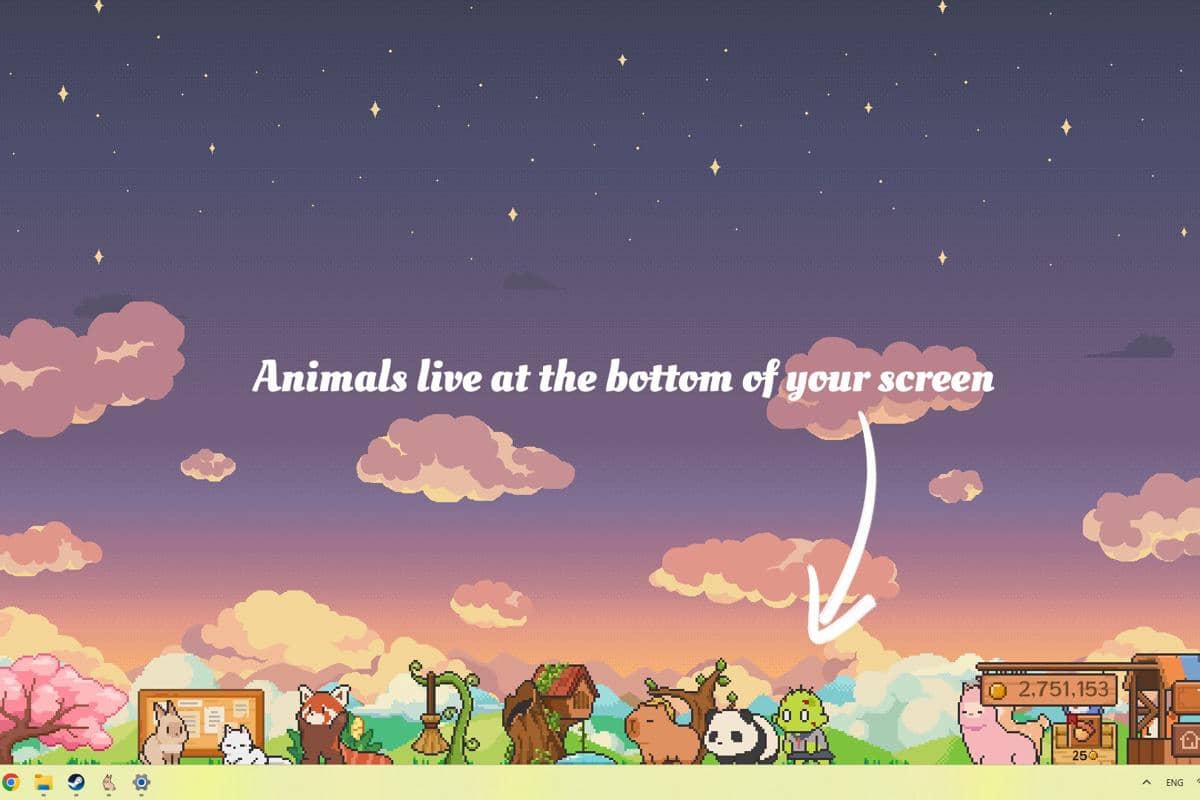 cuplikan Tiny Pasture