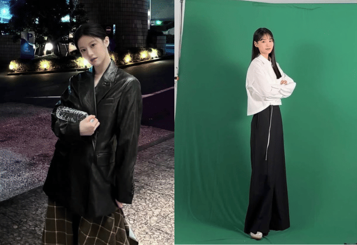 Go Youn Jung (instagram.com/goyounjung) dan Lee E Dam (instagram.com/eedam_b)