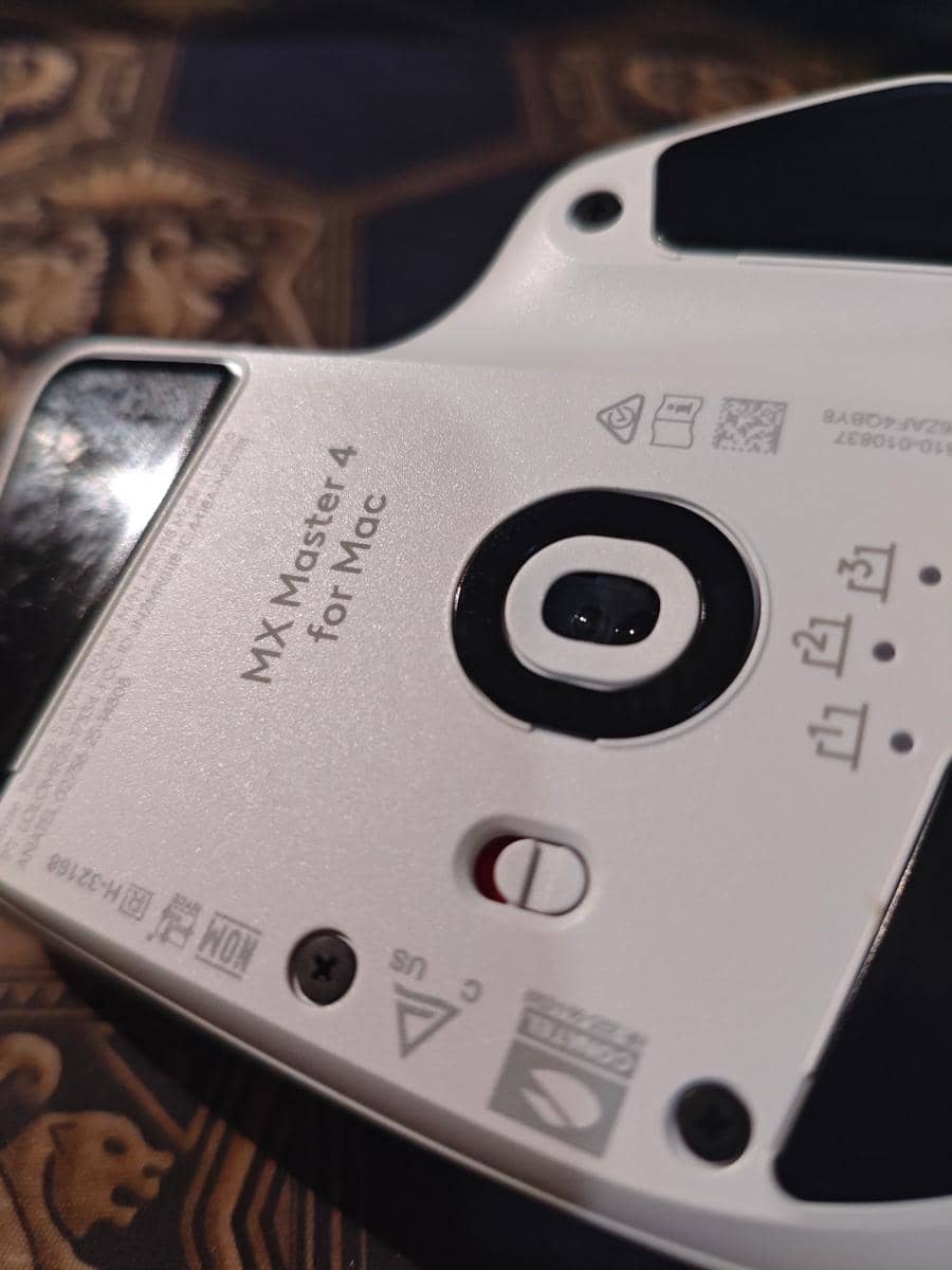 Logitech MX Master 4 for Mac