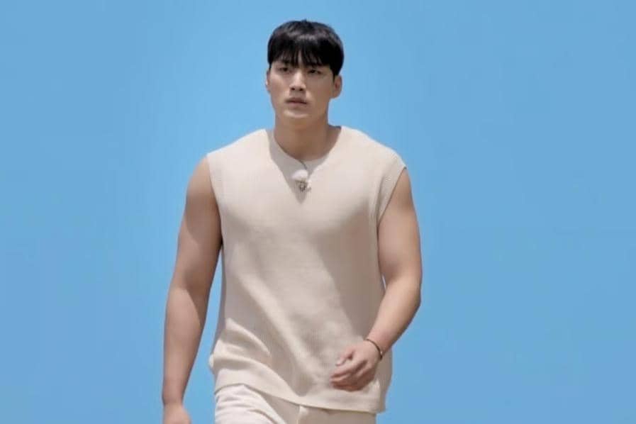 Kim Jae Jin, cast Single's Inferno 5 (dok. Netflix/Single's Inferno 5)