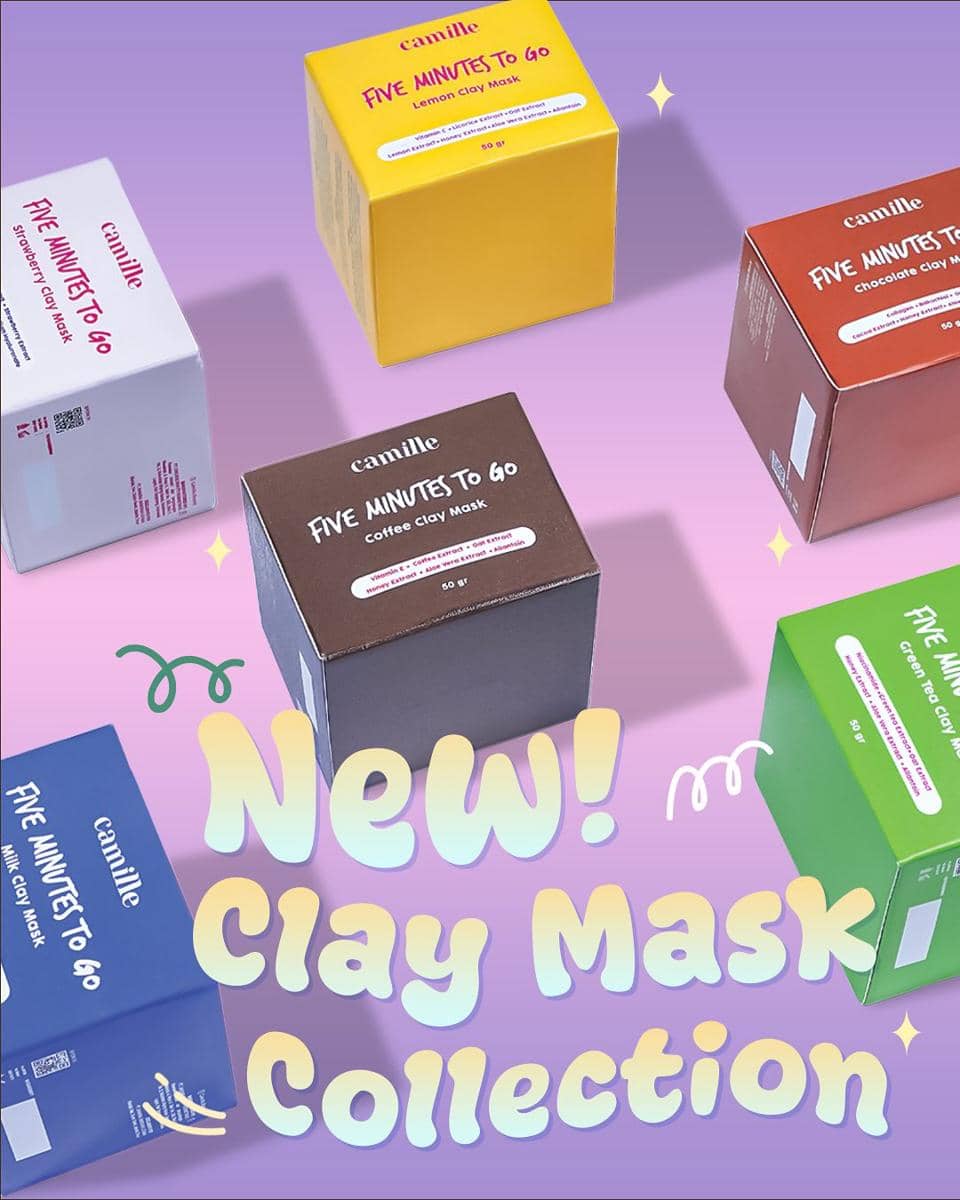 Camille beauty clay mask