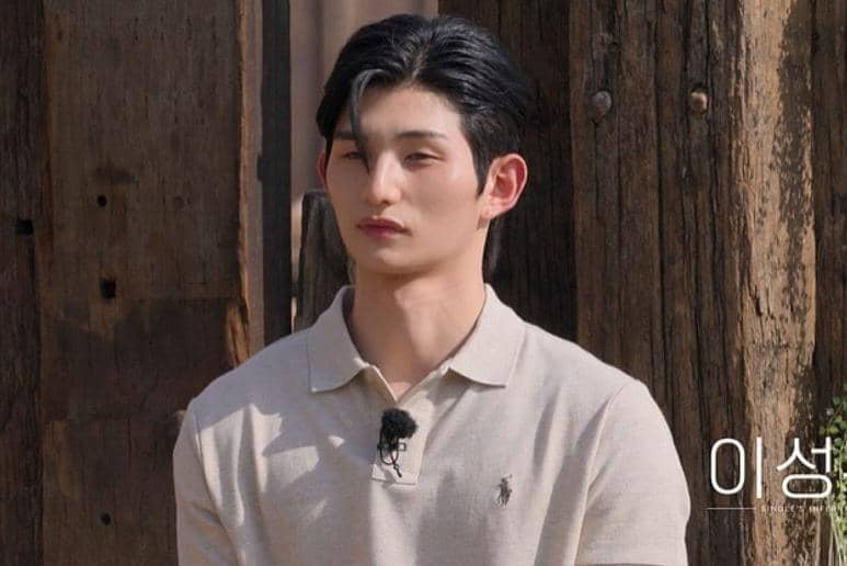 Lee Sung Hun, cast Single's Inferno 5 (dok. Netflix/Single's Inferno 5)