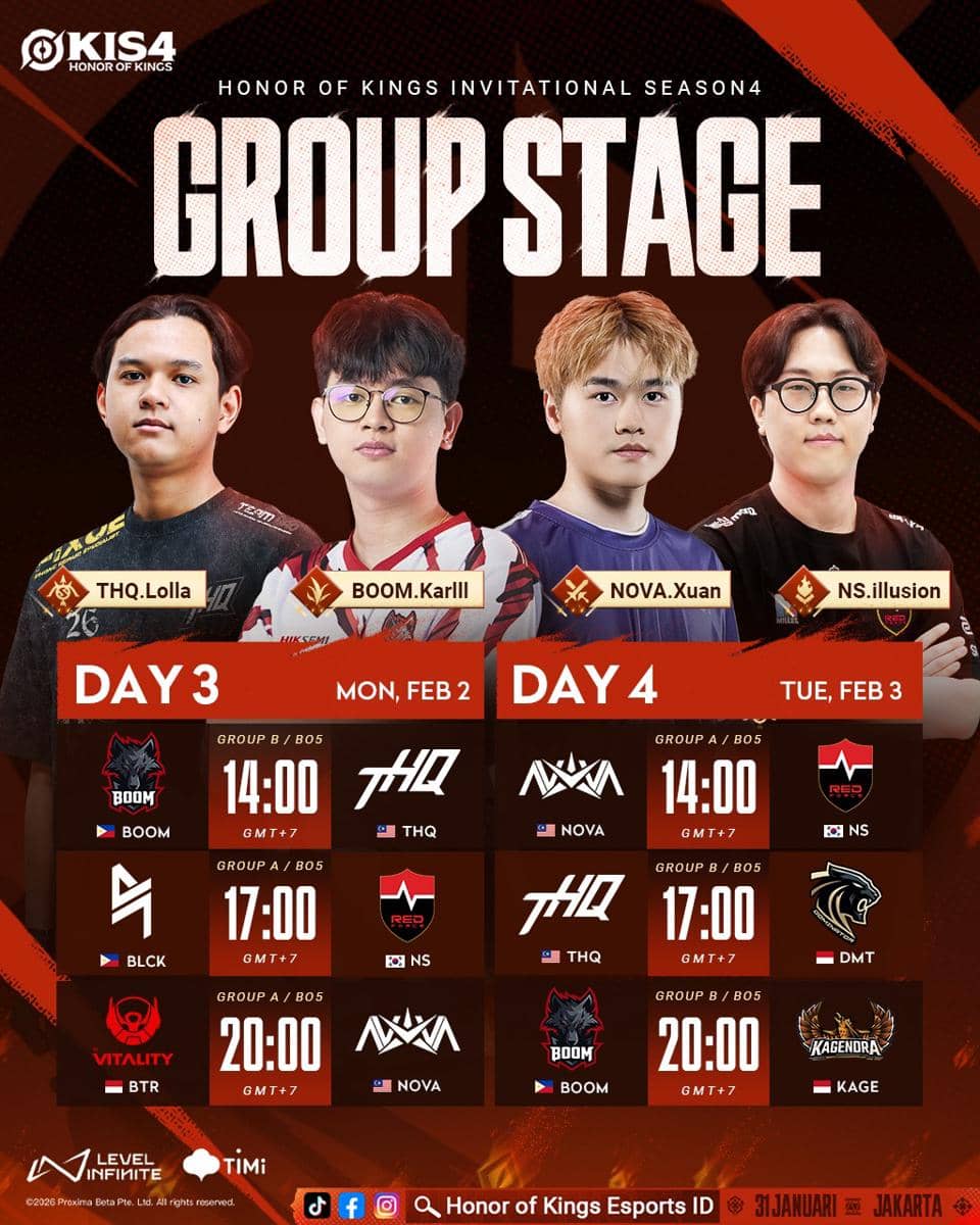 Honor of Kings Invitational Season 4