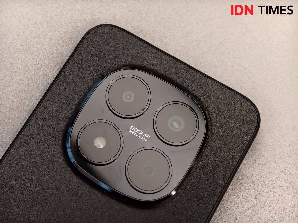 Redmi Note 15 Pro 5G (IDN Times/Fatkhur Rozi)