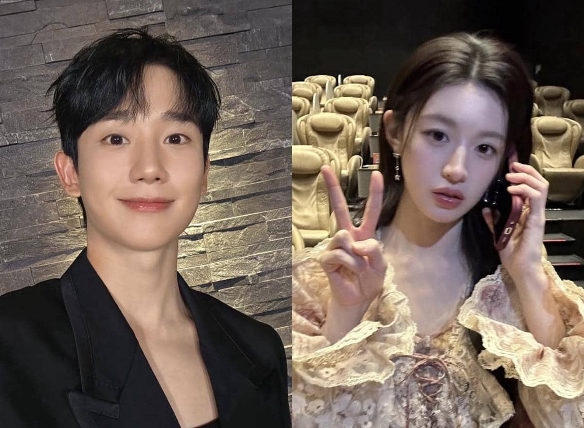 kolase foto Go Youn Jung dan Jung Hae In